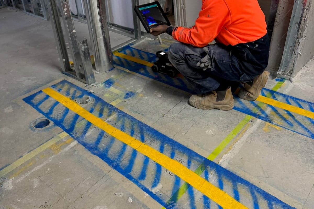 Post-Tensioned Slab Scanning & Controlled Penetration — Rouse Hill