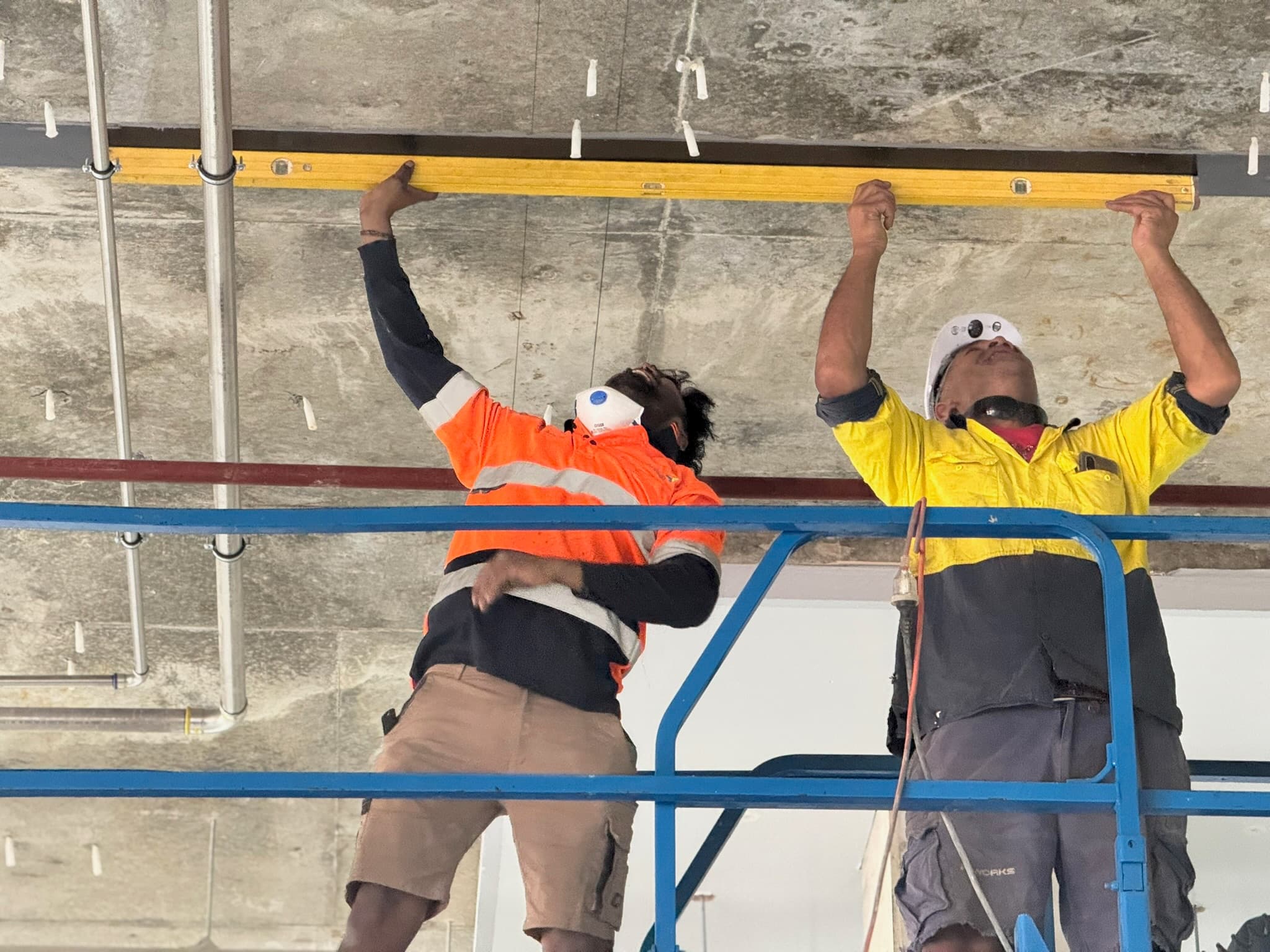 Carbon Fibre Structural Strengthening – Caringbah Pavilion