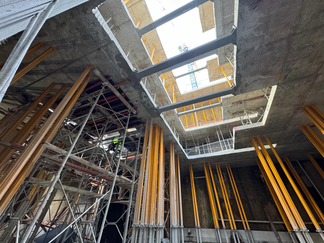 One The Waterfront — Structural Alterations & Multi-Service Works