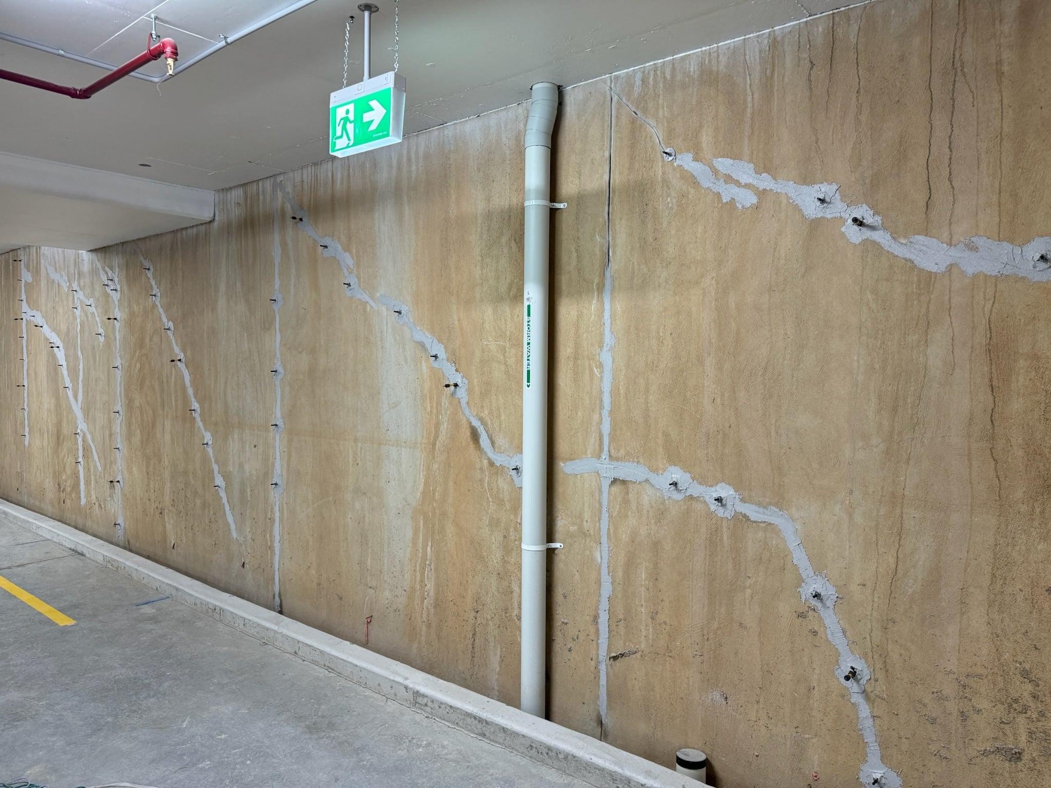 Crack Injection features