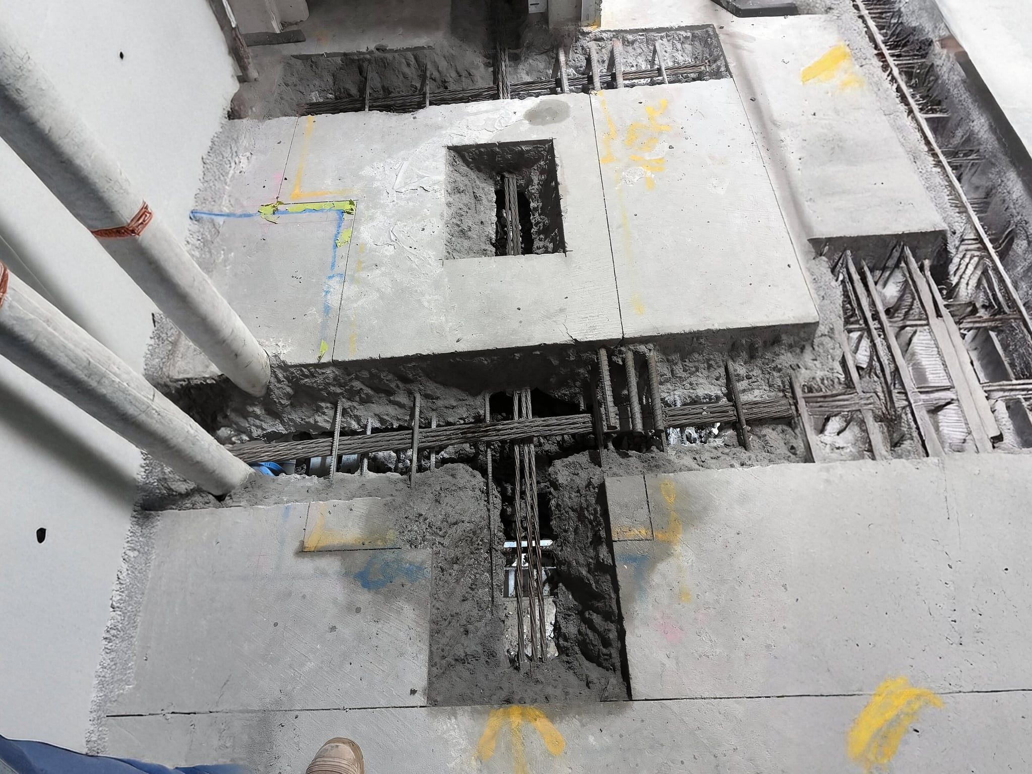 Post Tension Truncation features
