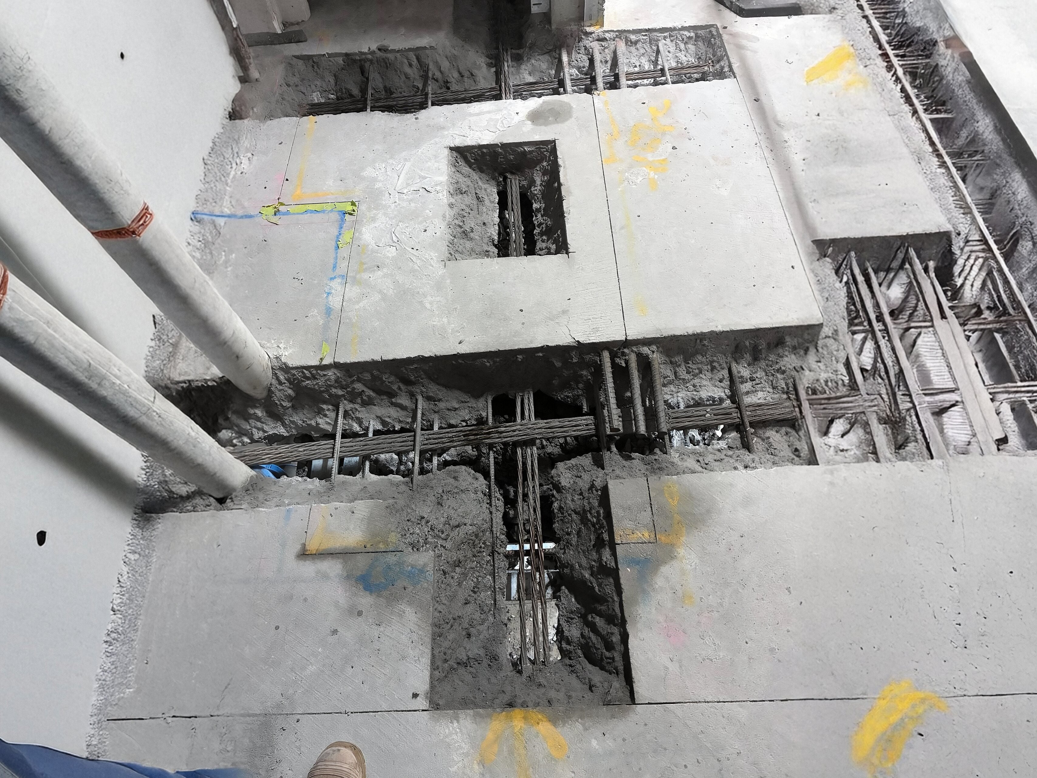 Post Tension Truncation features