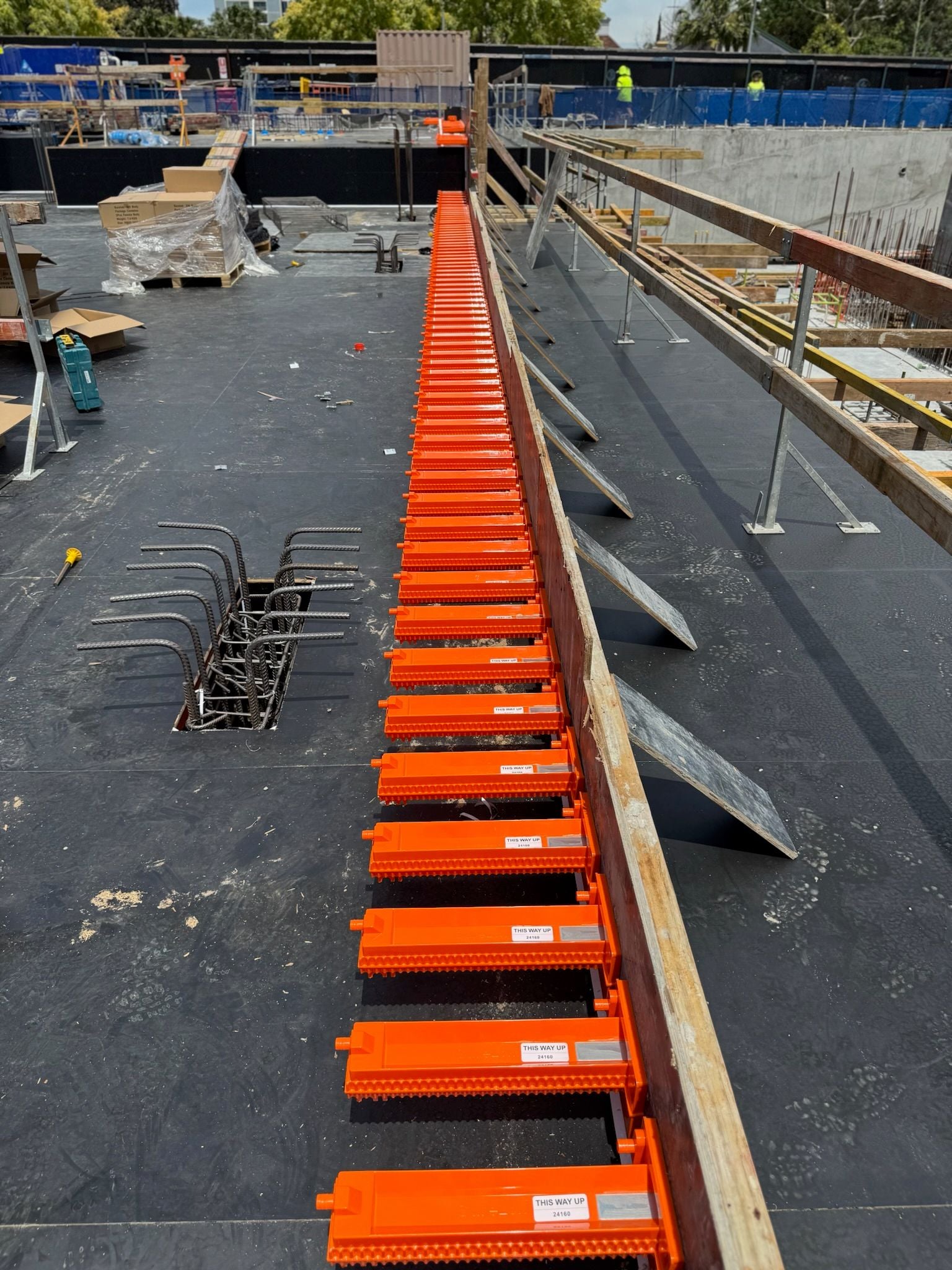 Temporary Moving Joints