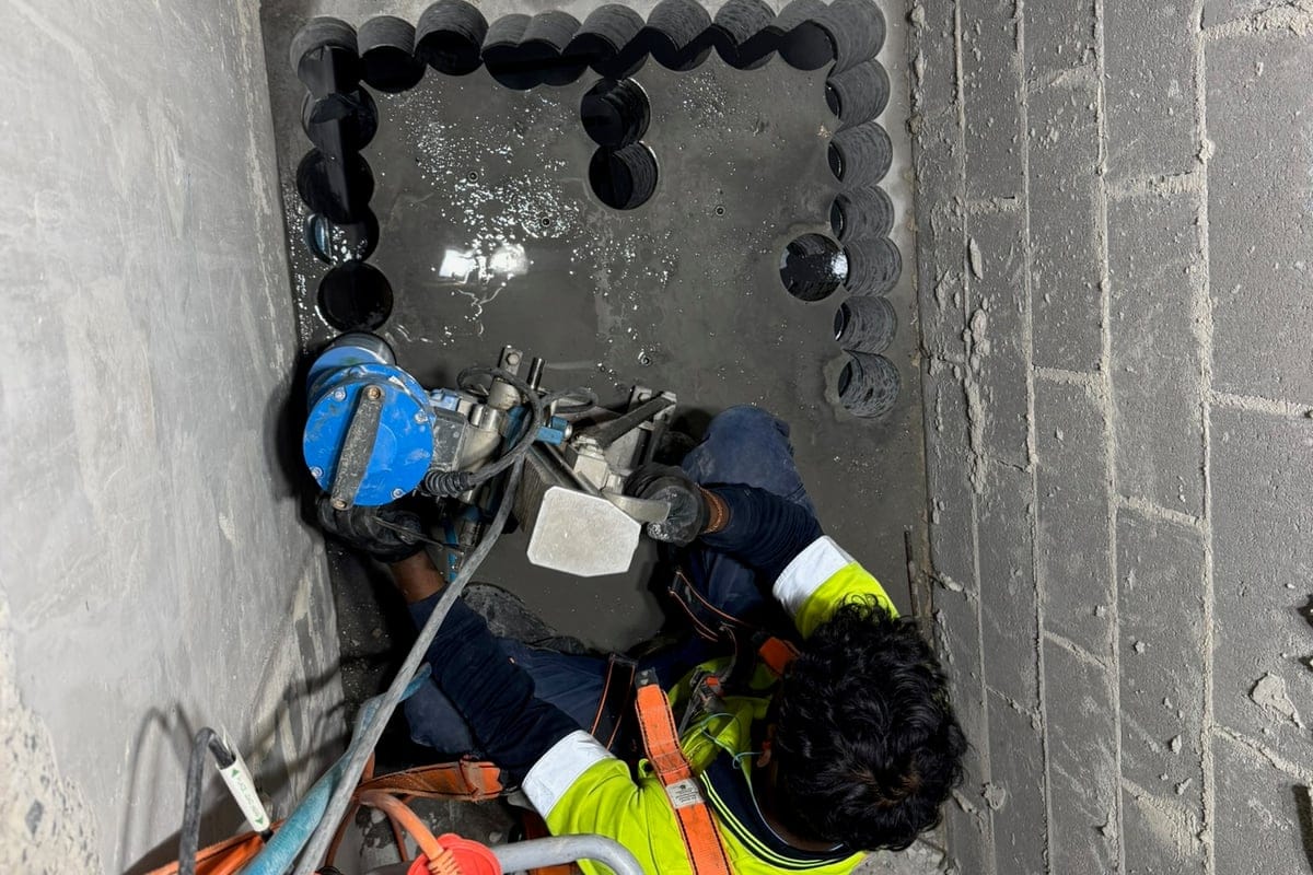 Pelican Road Schofields carbon fibre reinforcement