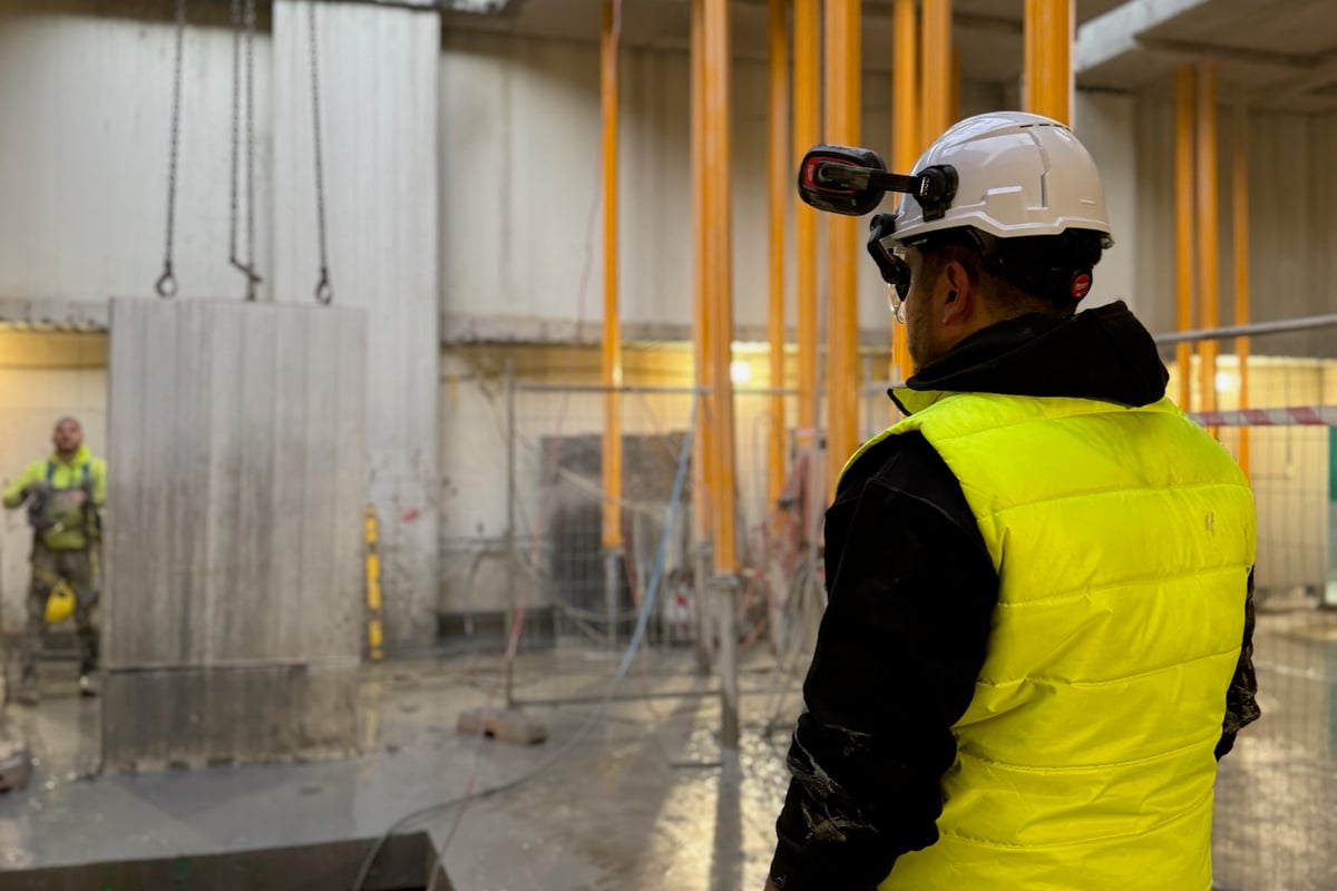 Original load-bearing walls requiring modernization modifications