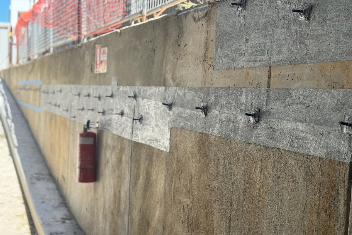 High-performance epoxy injection for dynamic crack repair