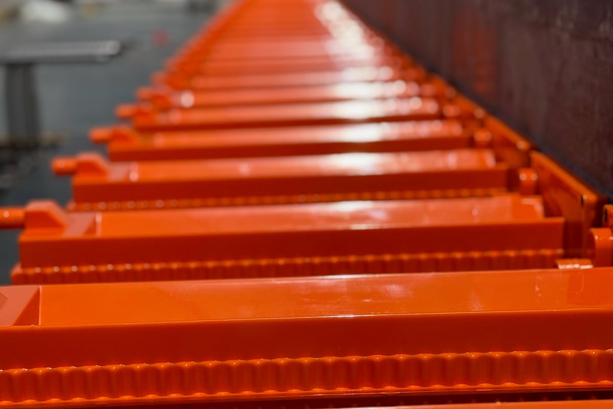 Custom Surelock assembly installation with integrated movement monitoring